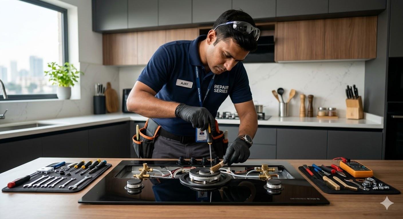 Hob repair