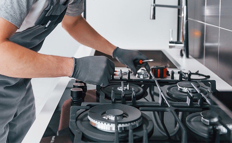 Cooktop service